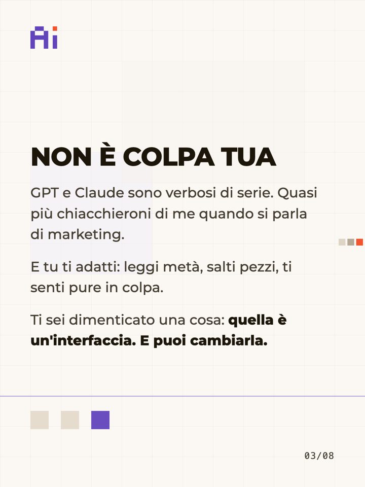 Il report dei tre giorni, scheda 3 di 8