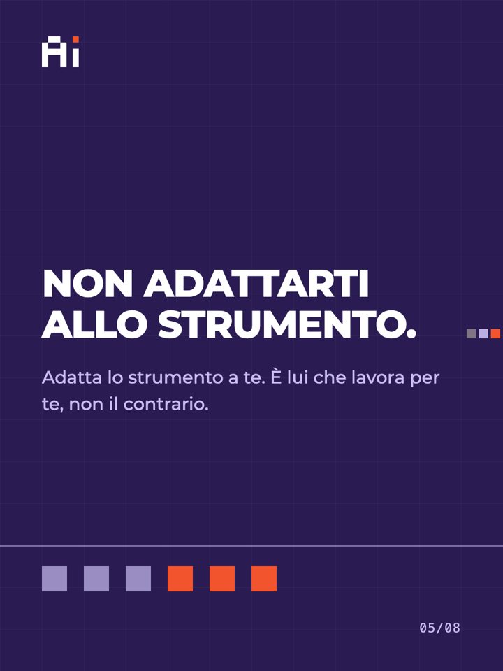 Il report dei tre giorni, scheda 5 di 8